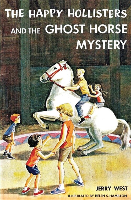 The Happy Hollisters and the Ghost Horse Mystery (Paperback)