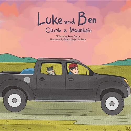 Luke and Ben Climb a Mountain (Paperback)