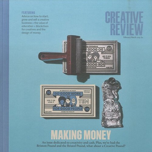 Creative Review (격월간 영국판): 2019년 02/03월호