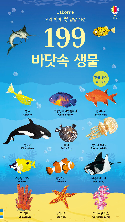 199 바닷속 생물