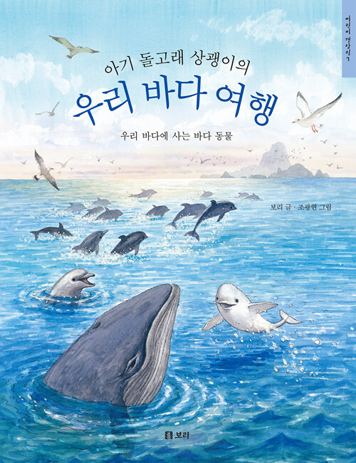아기 돌고래 상괭이의 우리 바다 여행 : 우리 바다에 사는 바다 동물
