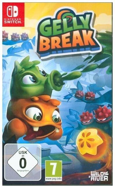 Gelly Break, 1 Nintendo Switch-Spiel (00)