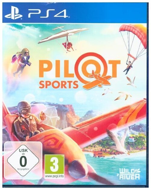 Pilot Sports, 1 PS4-Blu-ray Disc (Blu-ray)
