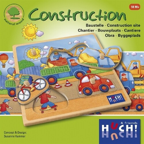 Construction (Holzpuzzle) (Game)