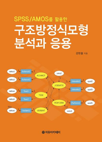 SPSS/AMOS를 활용한 구조방정식모형 분석과 응용