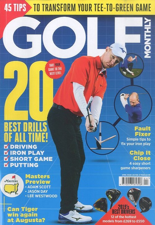 Golf Monthly (월간 영국판): 2019년 04월호