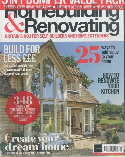 Homebuilding & Renovating (월간 영국판): 2019년 04월호