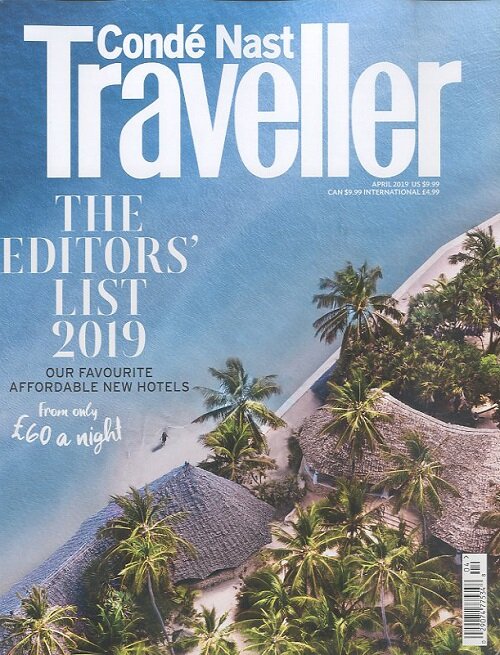 Conde Nast Traveller (월간 영국판): 2019년 04월호