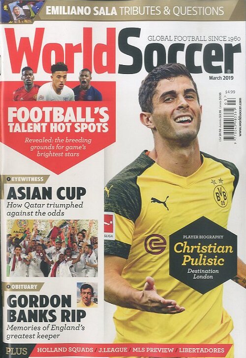 World Soccer (월간 영국판): 2019년 03월호