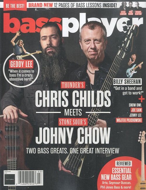 Bass Player (월간 미국판): 2019년 03월호