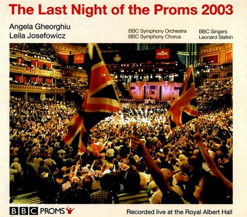 [수입] Proms 2003 - Last Night