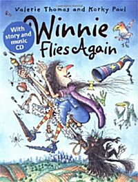 Winnie Flies Again: Storybook (with Activity Booklet) : Edition for learners of English (Paperback)