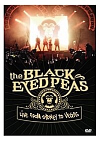[수입] The Black Eyed Peas - Live From Sydney To Vegas