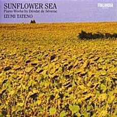 [중고] Sunflower Sea - Piano Works by Deodat de Severac