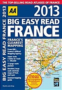 AA Big Easy Read France (Paperback)