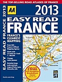 2013 Easy Read France (Paperback, 8)