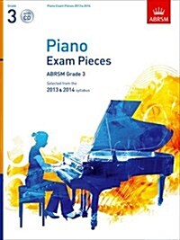 Piano Exam Pieces 2013 & 2014, ABRSM Grade 3, with CD : Selected from the 2013 & 2014 Syllabus (Package)