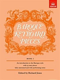 Baroque Keyboard Pieces, Book I (easy) (Sheet Music)