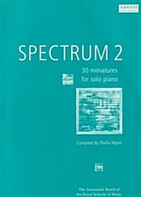 Spectrum 2 : 30 miniatures for solo piano (Sheet Music)