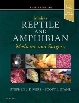 Maders Reptile and Amphibian Medicine and Surgery (Hardcover, 3rd)