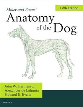 Millers Anatomy of the Dog (Hardcover, 5th)