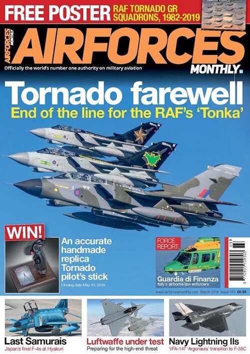 Air Forces Monthly (월간 영국판): 2019년 03월호