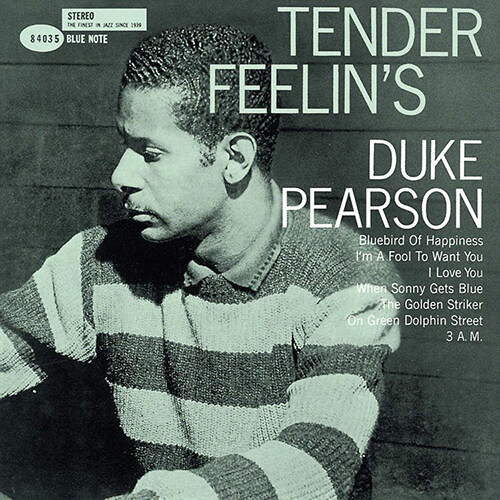 [수입] Duke Pearson - Tender Feelins [UHQ-CD LIMITED EDITION]