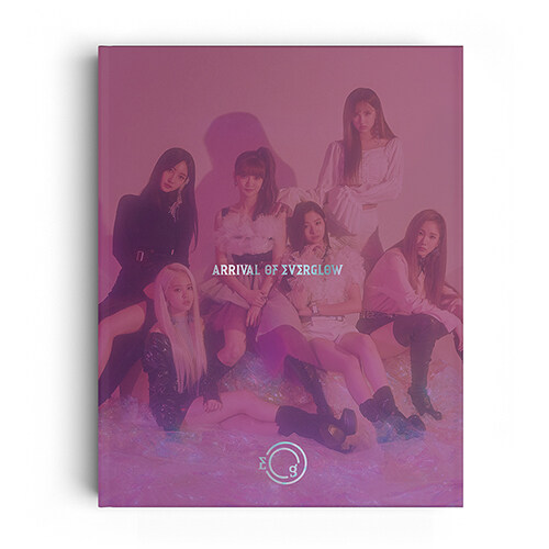 [중고] 에버글로우 - ARRIVAL OF EVERGLOW (CD알판 6종 중 랜덤1종 삽입)