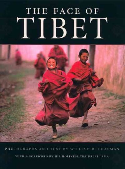 The Face of Tibet (Hardcover)