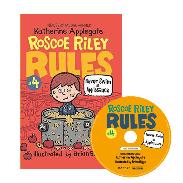 Roscoe Riley Rules #4: Never Swim in Applesauce (Book + CD, 2nd)