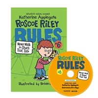 Roscoe Riley Rules #6: Never Walk in Shoes That Talk (Book + CD, 2nd)