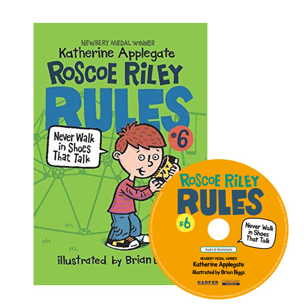 Roscoe Riley Rules #6: Never Walk in Shoes That Talk (Book + CD, 2nd)