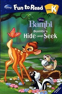 Disney Fun to Read K-02 : Bambi's Hide-and-Seek (밤비) (Paperback)