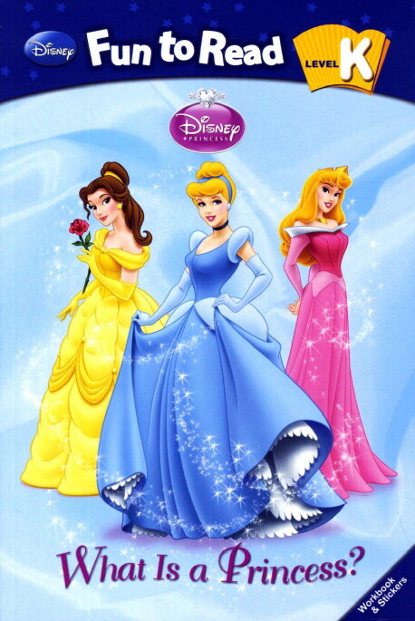 Disney Fun to Read K-06 : What Is a Princess? (디즈니 공주들) (Paperback)