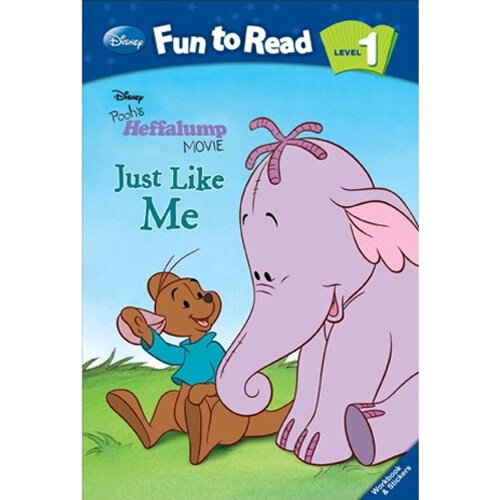 Disney Fun to Read 1-01 : Just Like Me (푸우) (Paperback)