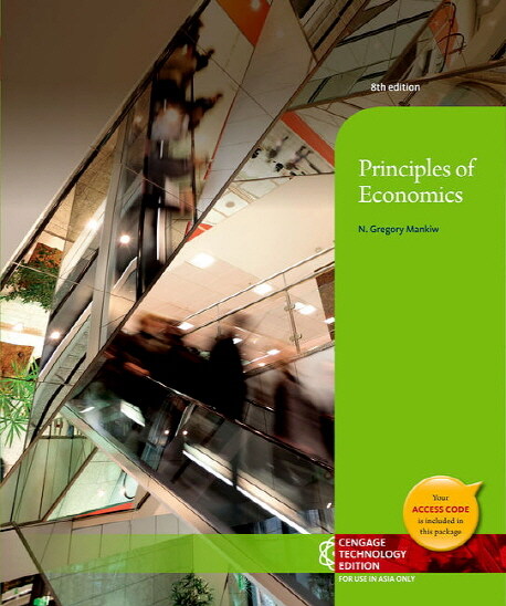 [중고] Principles of Economics (Paperback, 8th)