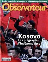 Le Nouvel Observateur (주간 프랑스판): 2008년 02월 21일-27일