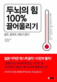 두뇌의 힘 100% 끌어올리기 :일도, 공부도, 머리가 한다 