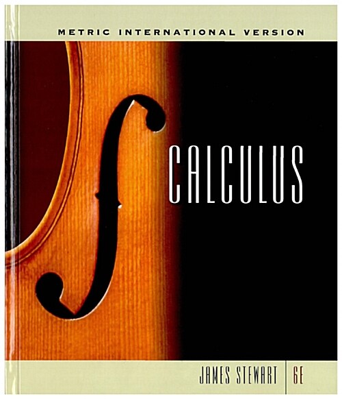 [중고] Calculus (Hardcover, 6th Edition)