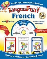 Linguafun! French (Compact Disc, Cards)