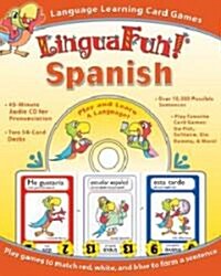 LinguaFun! Spanish (Compact Disc, Cards, 2nd)