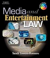 Media and Entertainment Law [With CDROM] (Paperback)
