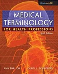 Medical Terminology for Health Professions (Paperback, 6th, Spiral)