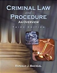 Criminal Law and Procedure (Paperback, 3rd)