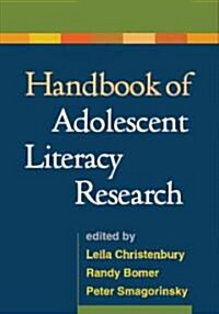 Handbook of Adolescent Literacy Research (Hardcover)
