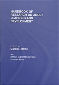 Handbook of Research on Adult Learning and Development (Hardcover)