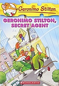 [중고] Geronimo Stilton #34: Geronimo Stilton, Secret Agent (Paperback)