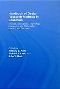 Handbook of Design Research Methods in Education (Hardcover)