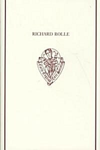 Richard Rolle : Uncollected Prose and Verse (Hardcover)