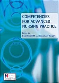Competencies for Advanced Nursing Practice (Paperback)